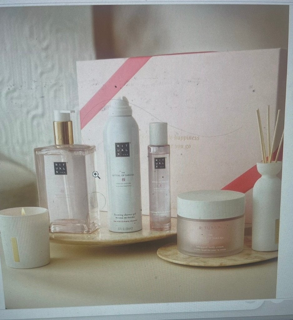 Rituals The Ritual of Sakura Cadeauset XL | NIEUW IN DOOS, Verzenden, Nieuw, Bad & Douche