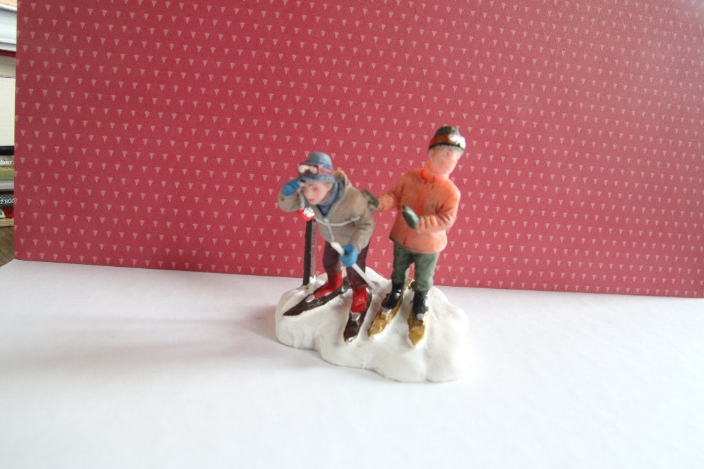 Lemax figurine voor een kerstdorp, Ophalen of Verzenden, Gebruikt