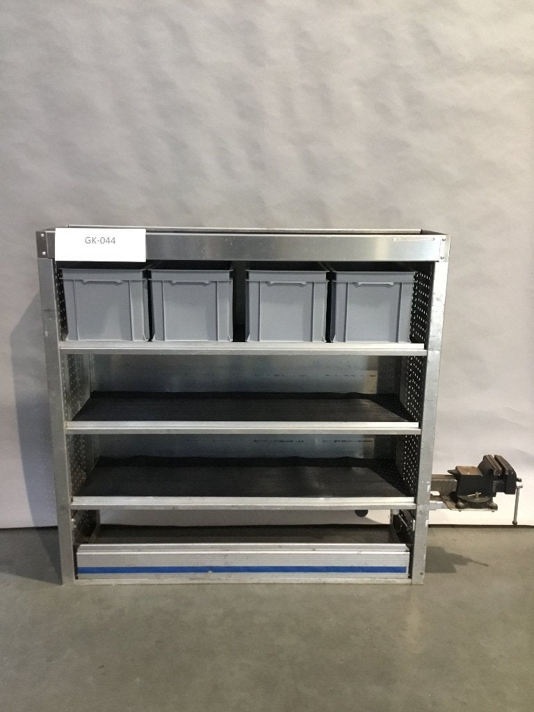 Aluminium Aluca bedrijfswagen inrichting GK-044, Auto diversen, Ophalen of Verzenden