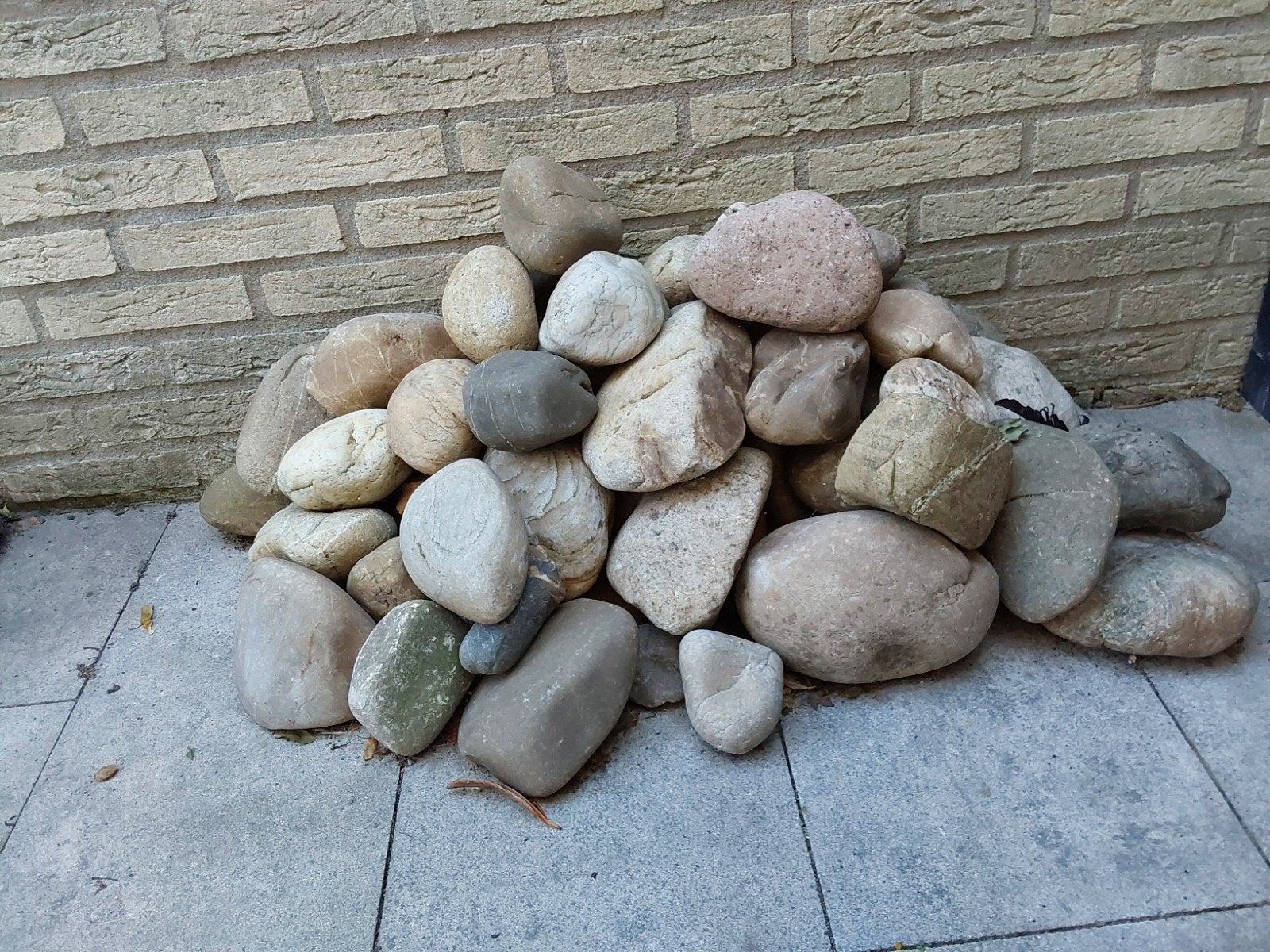 rivierkeien, Tuin en Terras, Ophalen