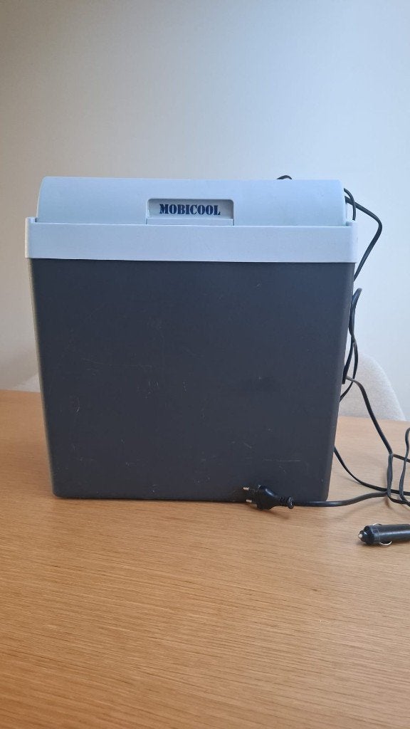 Te Koop Elektrische koelbox, Caravans en Kamperen, Ophalen, Zo goed als nieuw, Koelbox, Elektrisch