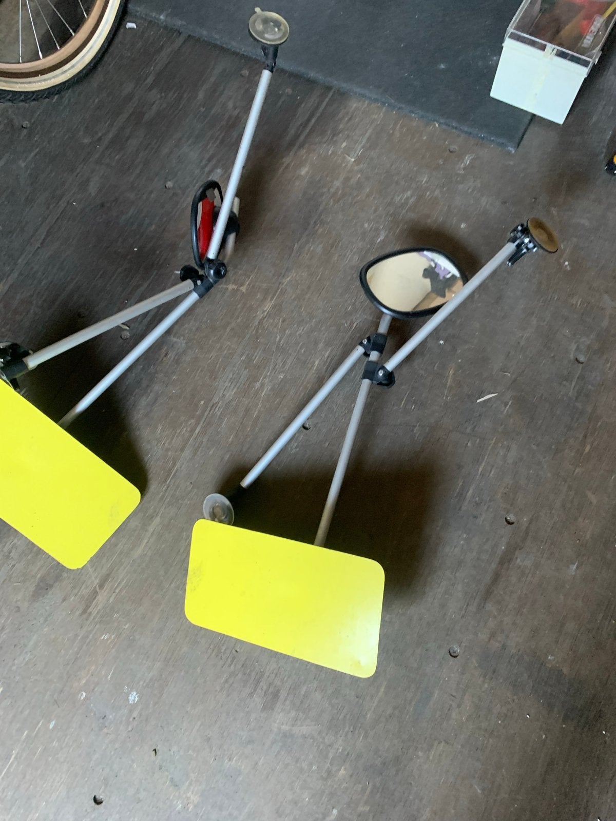 Caravan Spiegels - Set van 2, Ophalen of Verzenden, Gebruikt, Universele onderdelen