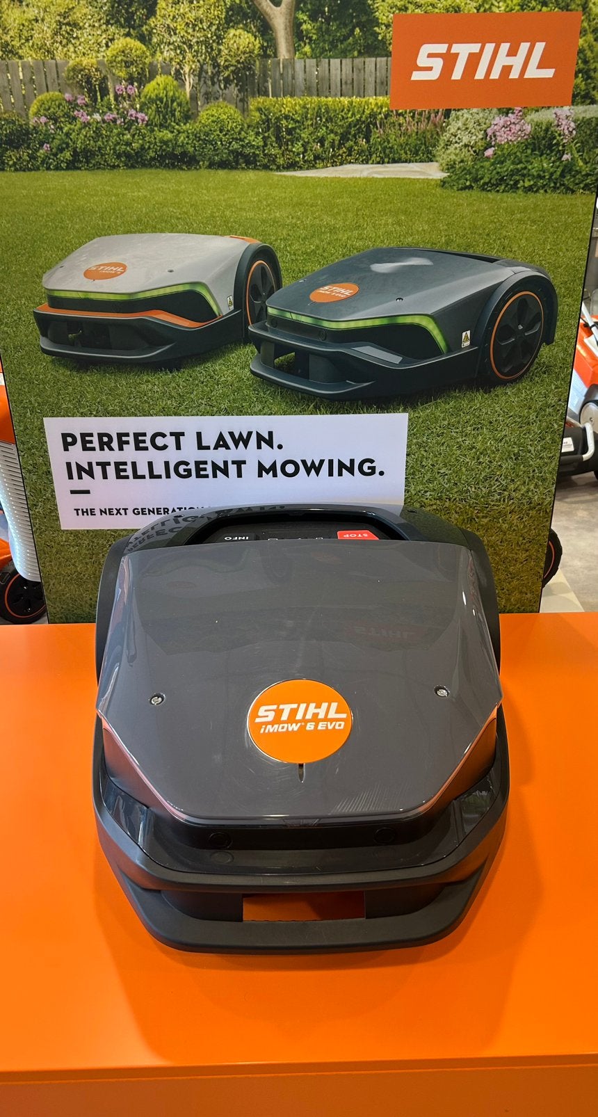 STIHL Imow 6 Evo robotgrasmaaier (demo nieuw), Tuin en Terras, Ophalen, Nieuw, Overige soorten, Stihl