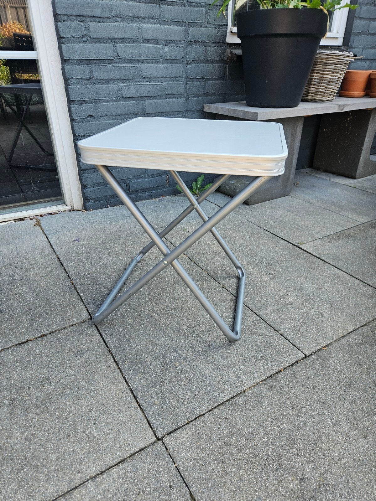 Visserskrukje met blad, Ophalen, Zo goed als nieuw, Overige