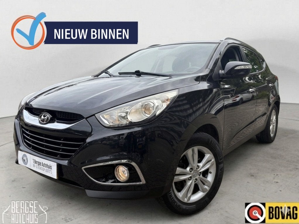 Hyundai ix35 2.0i Style Cruise Ecc Lmv Trekhaak (bj 2010), Gebruikt, 4 cilinders, Handgeschakeld, SUV of Terreinwagen