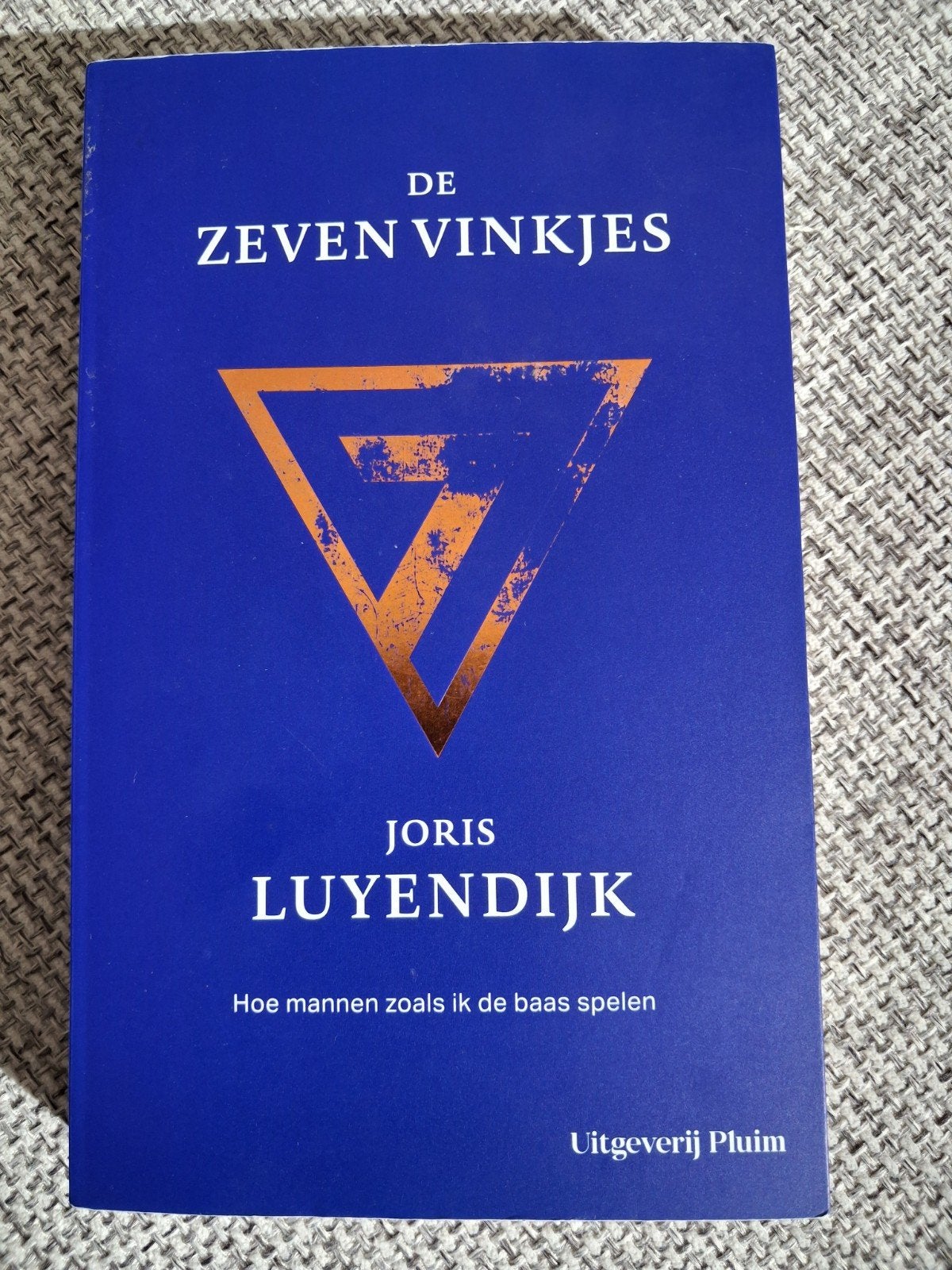 De Zeven Vinkjes - Joris Luyendijk, Ophalen of Verzenden, Gelezen, Joris Luyendijk, Politiek