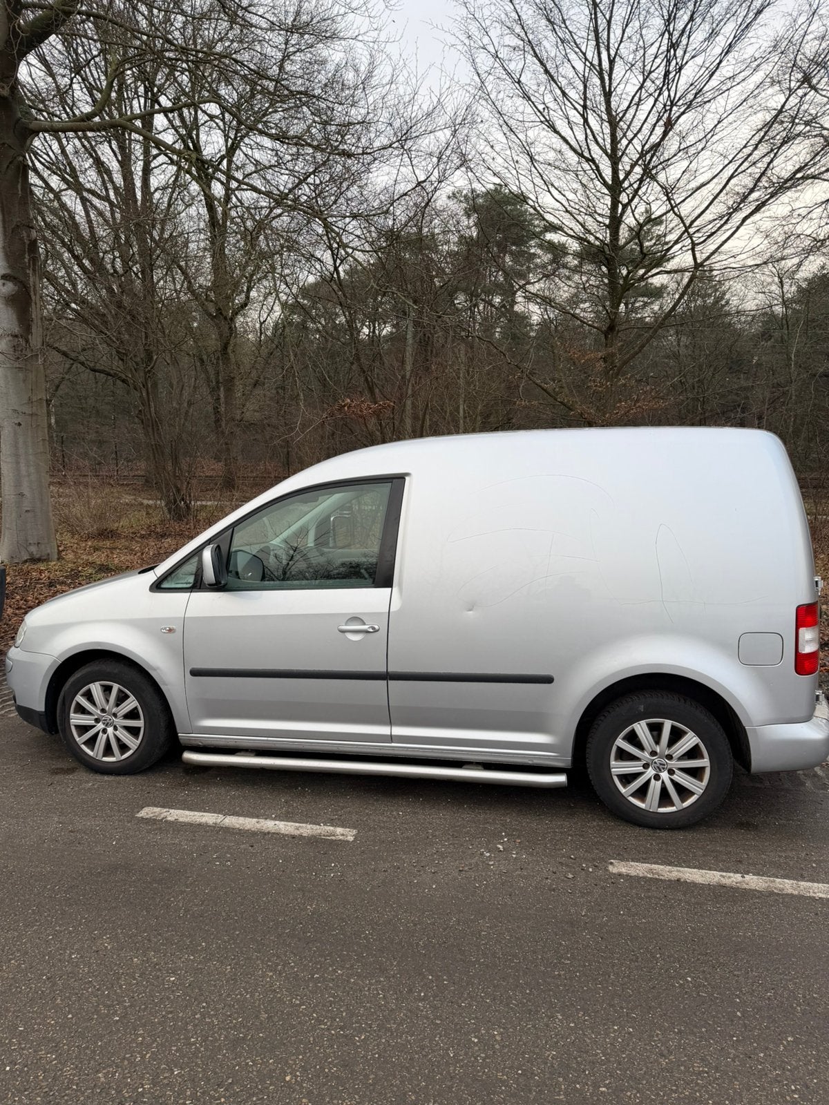 Volkswagen Caddy 1.9 TDI 77KW Bestel 2010, Auto's, Bestelauto's, Voorwielaandrijving, 1367 kg, 4 cilinders, Volkswagen