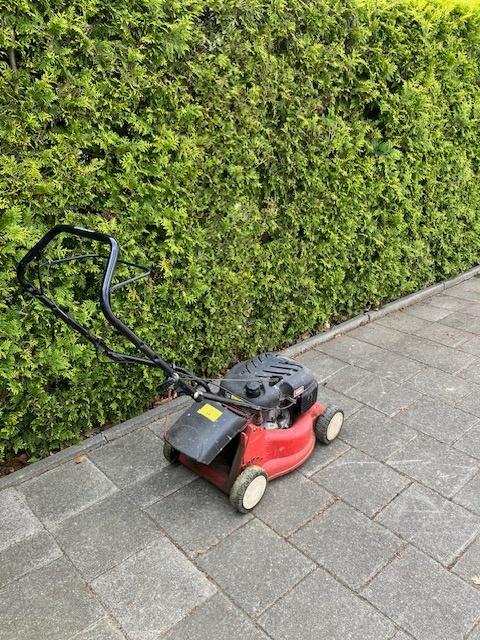 Motorgrasmaaier, benzine., Ophalen, Cirkelmaaier, Gebruikt, MTD