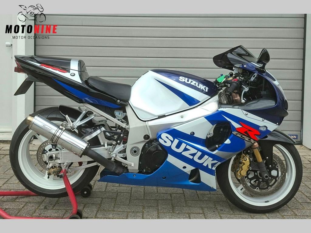 SUZUKI GSX-R 1000 (bj 2001), Motoren
