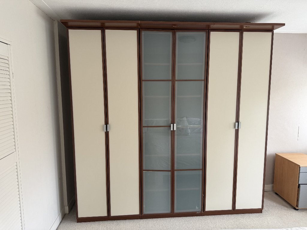 IKEA PAX kast, Ophalen, Met deur(en), Gebruikt, 200 cm of meer