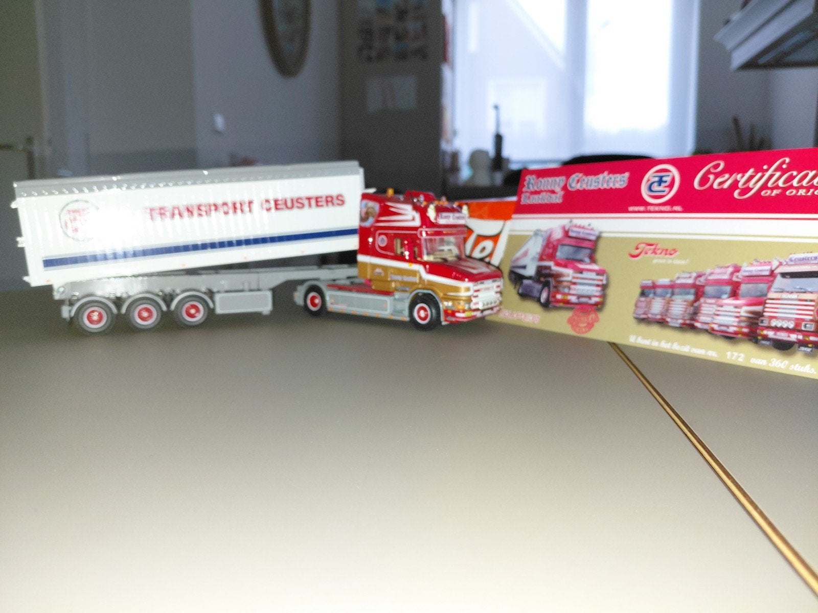 Te koop: Torpedo van Ceusters, schadevrij model, Ophalen of Verzenden, Zo goed als nieuw