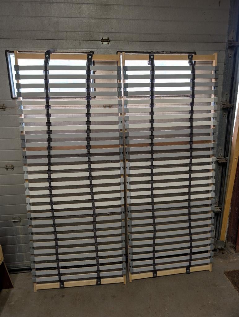 Ikea Lonset lattenbodems, Ophalen, Zo goed als nieuw, Eenpersoons, 80 cm