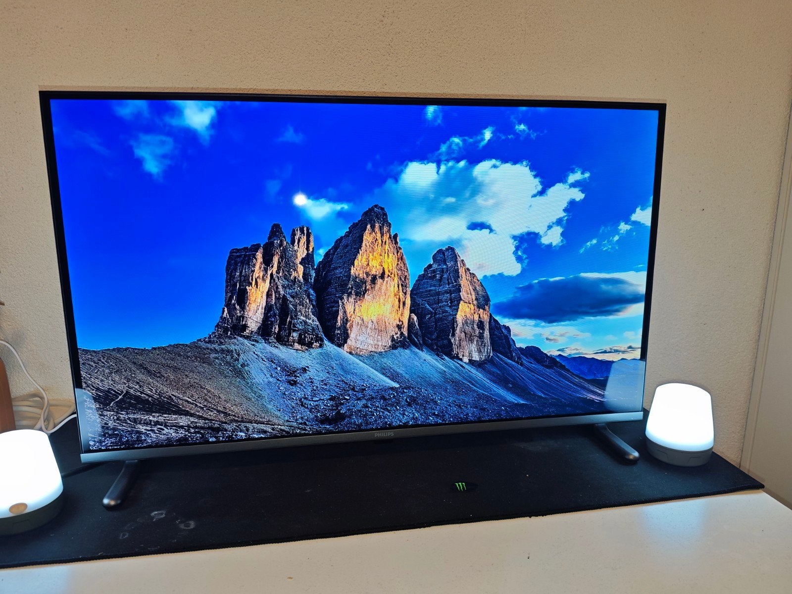 Philips 32" Smart TV met Box en Bon, Ophalen, Philips, LED, HD Ready (720p)