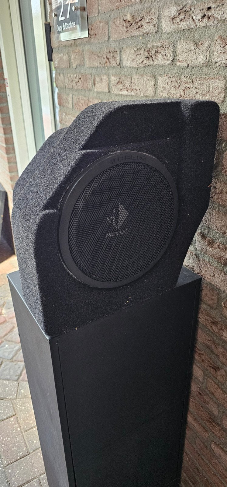 Subwoofer Kast voor Audi A4 / S4 B8, B8,5, Auto diversen, Autospeakers, Ophalen of Verzenden, Gebruikt