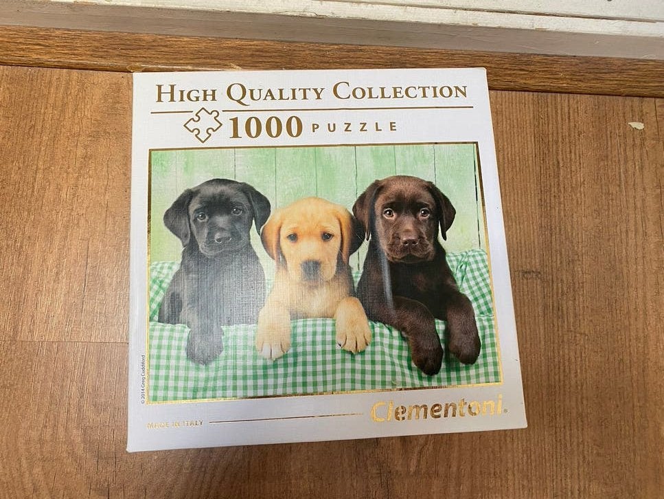 Legpuzzels van 1000 stukjes, Ophalen of Verzenden, 500 t/m 1500 stukjes, Gebruikt, Legpuzzel