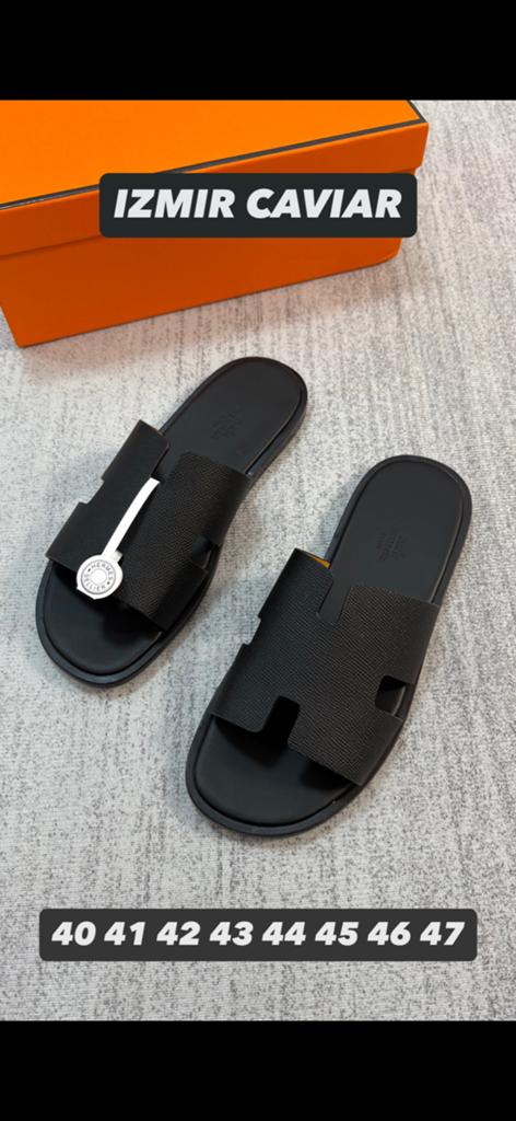 Hermes | Meerdere Kleuren | Izmir | Slippers |, Ophalen of Verzenden, Nieuw, Zwart, Slippers