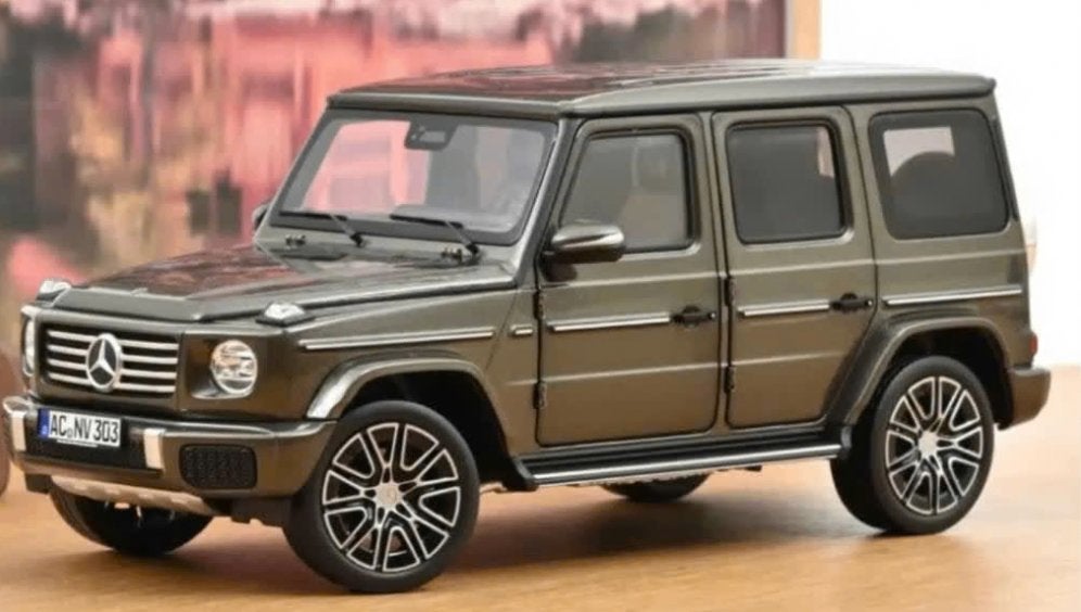 Mercedes Benz G-Class '24 Bruin Grijs 1/18 NOREV ref 183036, Verzenden, Nieuw, Auto, Norev