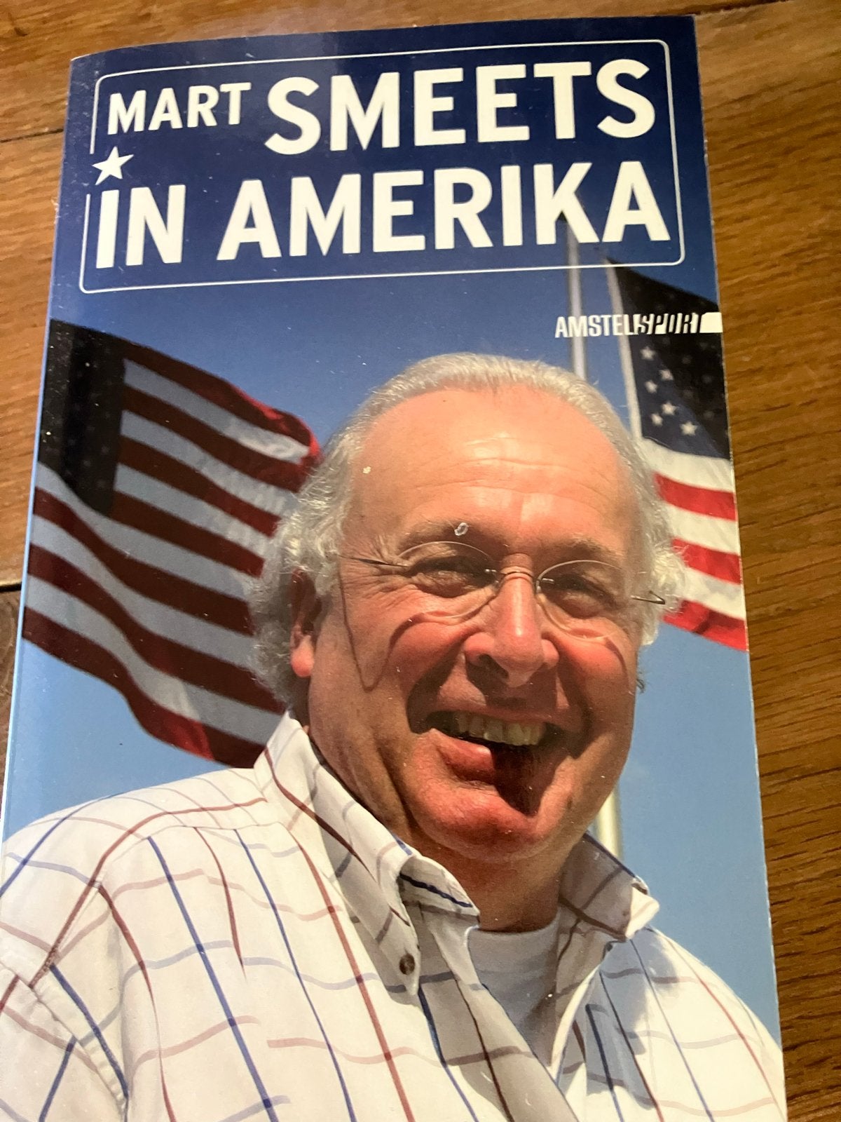 Mart Smeets in Amerika - Boek, Boeken, Ophalen of Verzenden, Zo goed als nieuw
