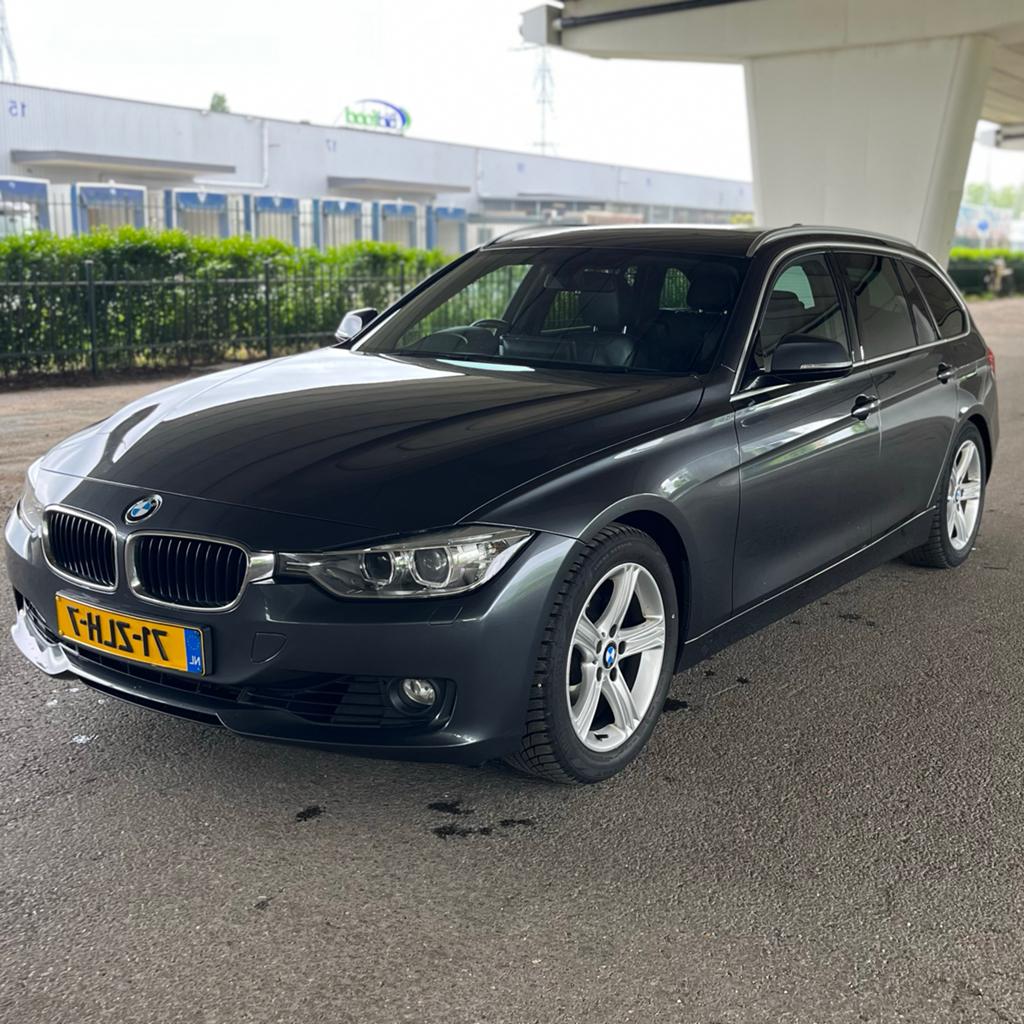 BMW 3-serie High-Executive LPG Pano 184pk Elek Trekhaak 2013, Auto's, Achterwielaandrijving, 4 cilinders, Stationwagon, Particulier
