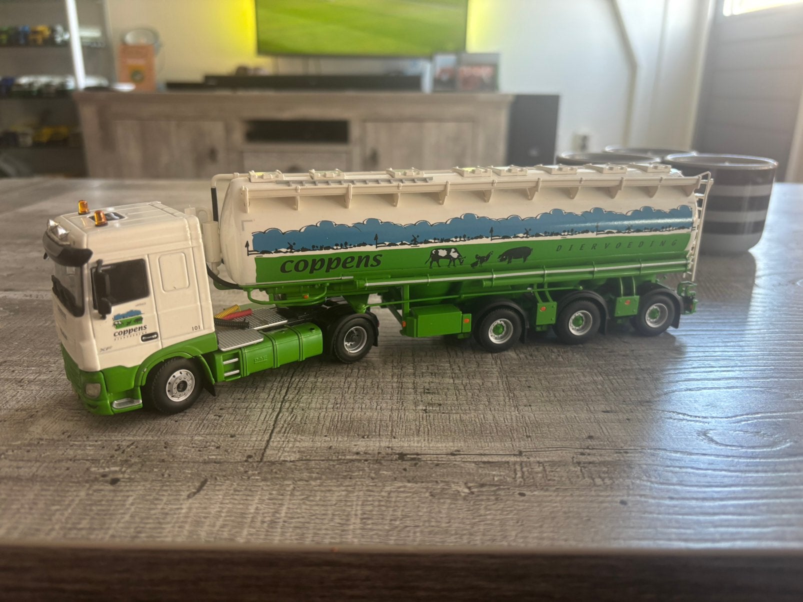 DAF XF TREKKER + BULKTRAILER COPPENS HELMOND NIEUW!!, Hobby en Vrije tijd, Ophalen of Verzenden, Nieuw, Bus of Vrachtwagen, Wsi