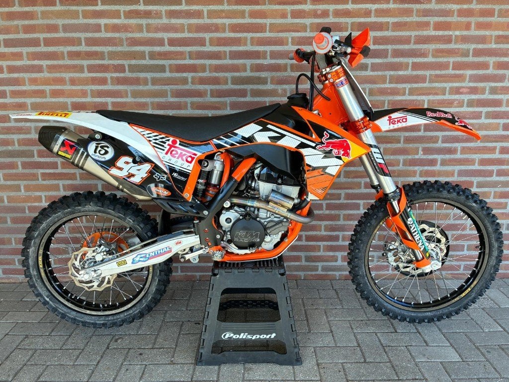 KTM SXF 250 2012 - Ken Roczen replica, Motoren, 250 cc, Occasion, Bedrijf, Crossmotor