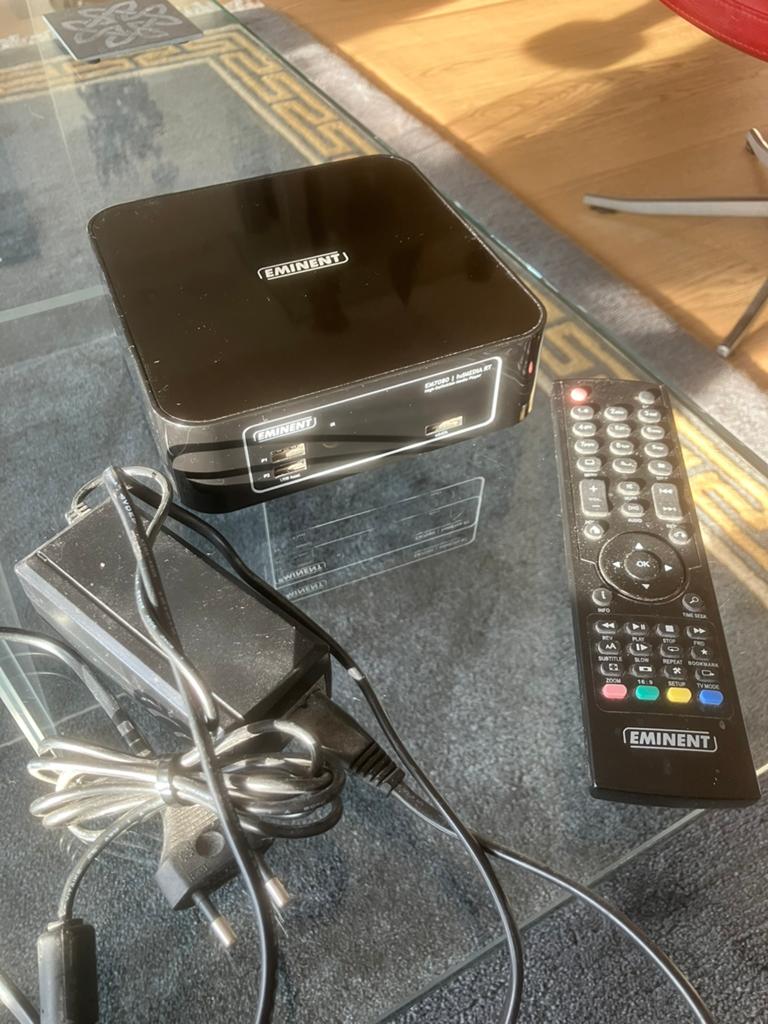 Eminent EM7080 hdMEDIA RT, Ophalen of Verzenden, Gebruikt, HDMI, 500 tot 1500 GB