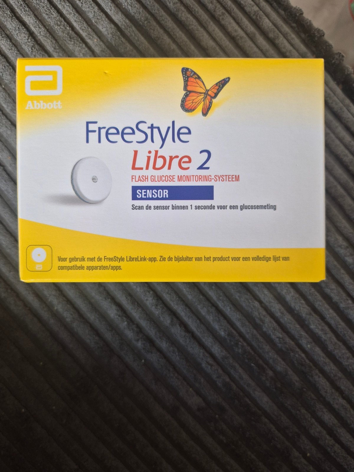 Abbott FreeStyle Libre 2 Sensor - Flash Glucose Monitoring, Verzenden, Nieuw, Overige typen