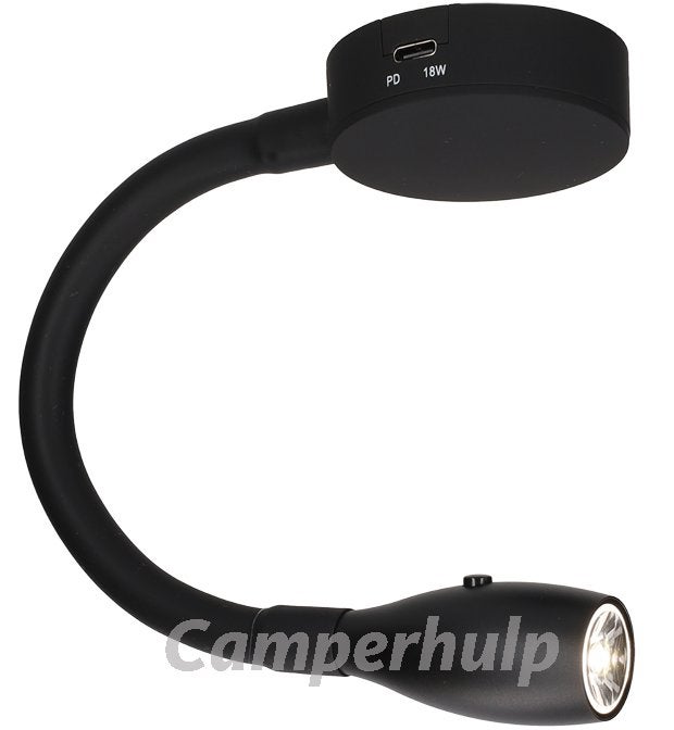 Furnari 2.0 Flex LED Spot met USB-C Voor Camper & Caravan, Ophalen of Verzenden, Nieuw