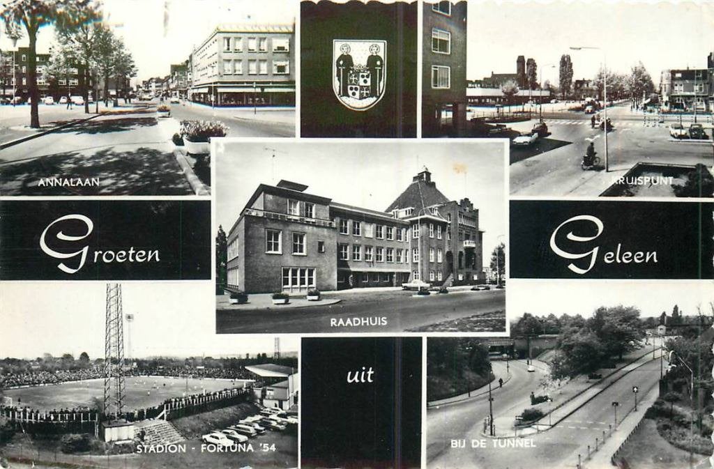 388-505-037 Geleen, Verzenden, Voor 1920, Limburg