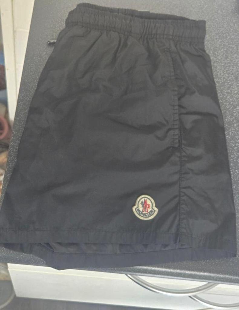 Moncler Zwembroek Maat M - Zeer Netjes & Origineel, Ophalen, Moncler, Maat 48/50 (M), Zwart