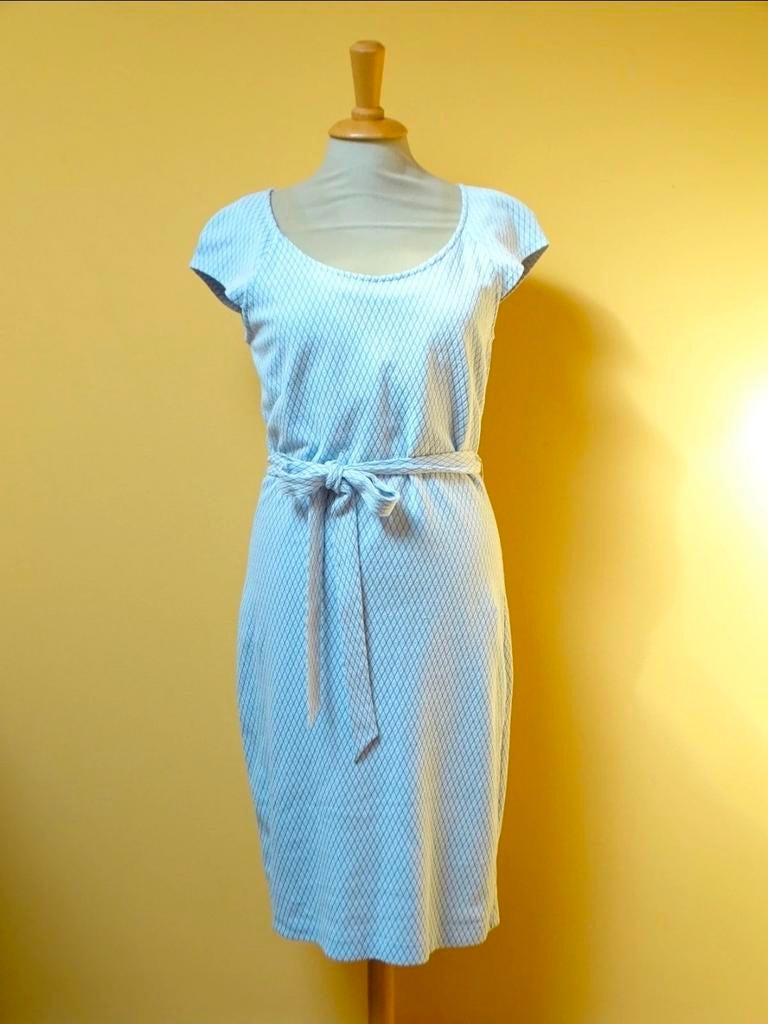 Le Pep jurk casual chic lichtblauw maat S, Le Pep, Blauw, Ophalen of Verzenden, Zo goed als nieuw