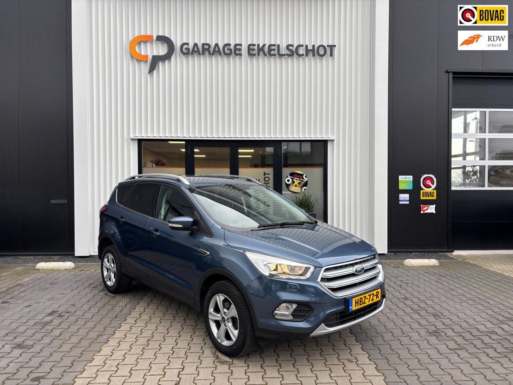 Ford KUGA / Automaat / Navi / Stoel&Stuur verwarming, Auto's, Ford, Automatische klimaatregeling, Euro 6, 4 cilinders, 150 pk