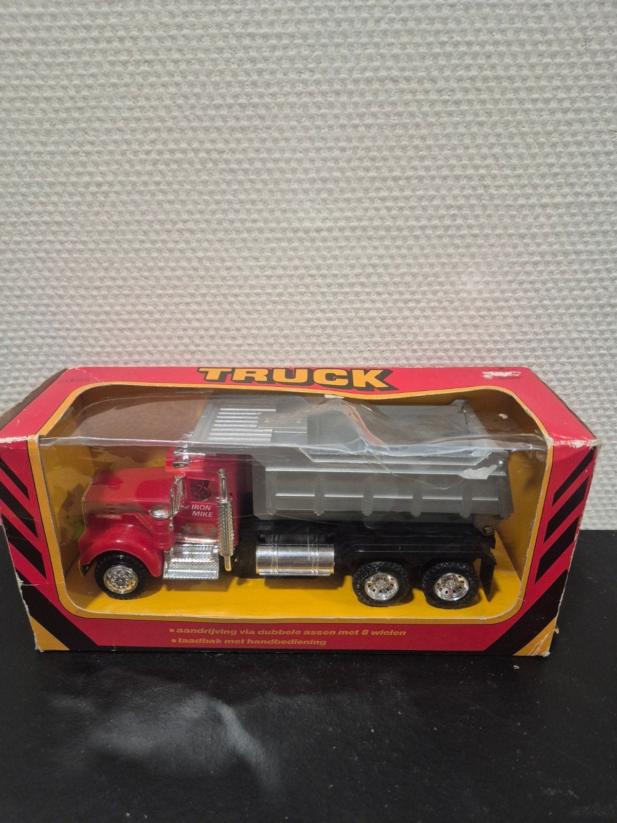 Hema Truck met afstandsbediening - Vintage Speelgoed, Ophalen of Verzenden, Zo goed als nieuw