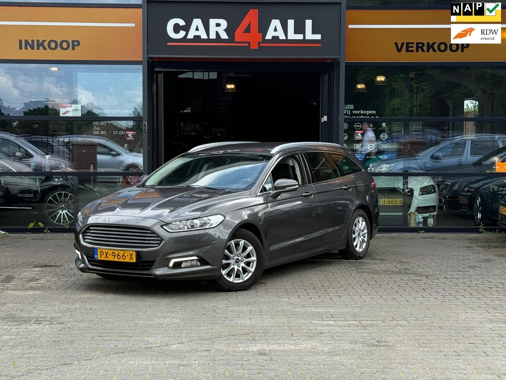 Ford Mondeo Wagon 1.5 Titanium MASSAGE/STLVRM/VERKLNG/PDC/TR, 15 km/l, 4 cilinders, Mondeo, 1427 kg