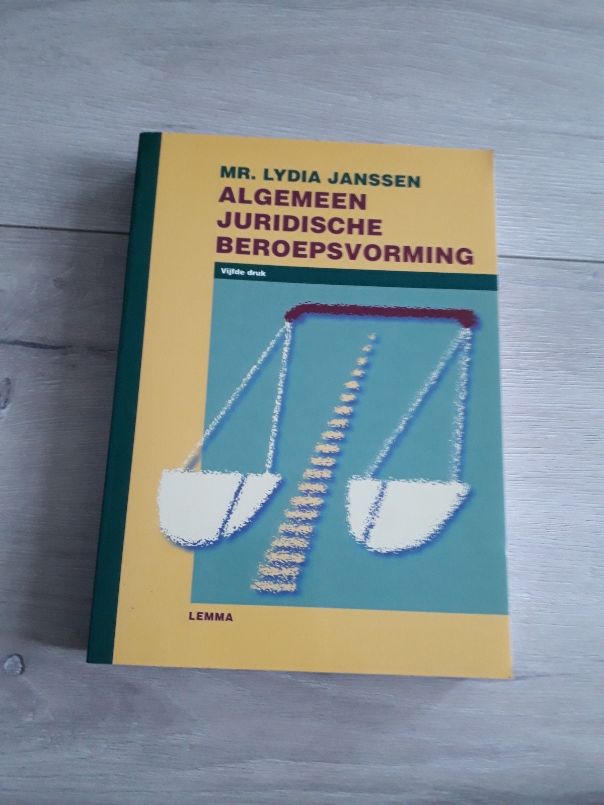 Algemene Juridische Beroepsvorming - Mr. Lydia Janssen, Gelezen, Mr. Lydia Janssen, Gamma, HBO
