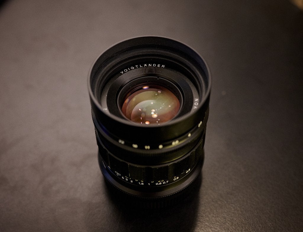 Voigtlander Nokton 40mm 1.2 Z, Audio, Tv en Foto, Fotografie | Lenzen en Objectieven, Handmatige focus, 40 mm, Nikon Z-mount, Zo goed als nieuw