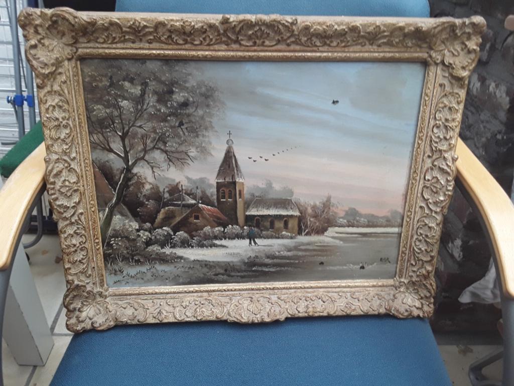 Mooie beeld antiek, Ophalen of Verzenden