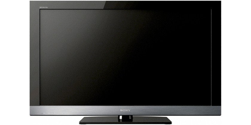 Sony KDL-46EX500 LCD TV - 46 inch Full HD - met muursteun., Audio, Tv en Foto, Televisies, Ophalen, Gebruikt, 50 Hz, LCD