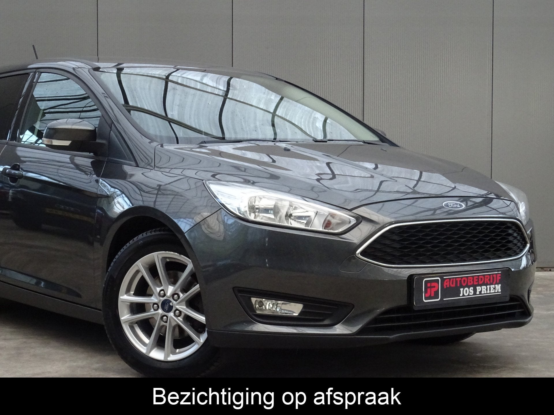 Ford FOCUS Wagon 1.6 TI-VCT Titanium * 126 PK * TREKHAAK !, 1596 cc, Stof, Gebruikt, 4 cilinders