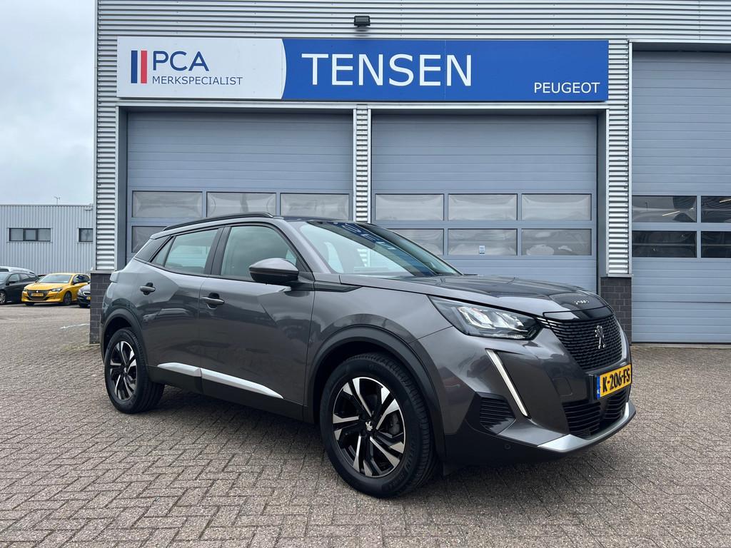 Peugeot 2008 1.2 130PK PureTech Allure | Automaat | Afneemba, Gebruikt, 1199 cc, Leder en Stof, 1180 kg