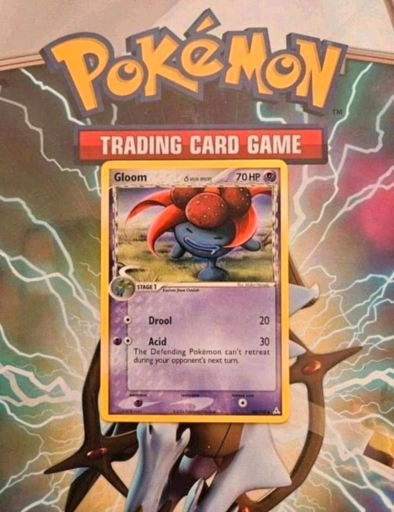 Gloom 42/110 Ex Holon Phantoms pokemon kaart, Ophalen of Verzenden, Gebruikt, Losse kaart