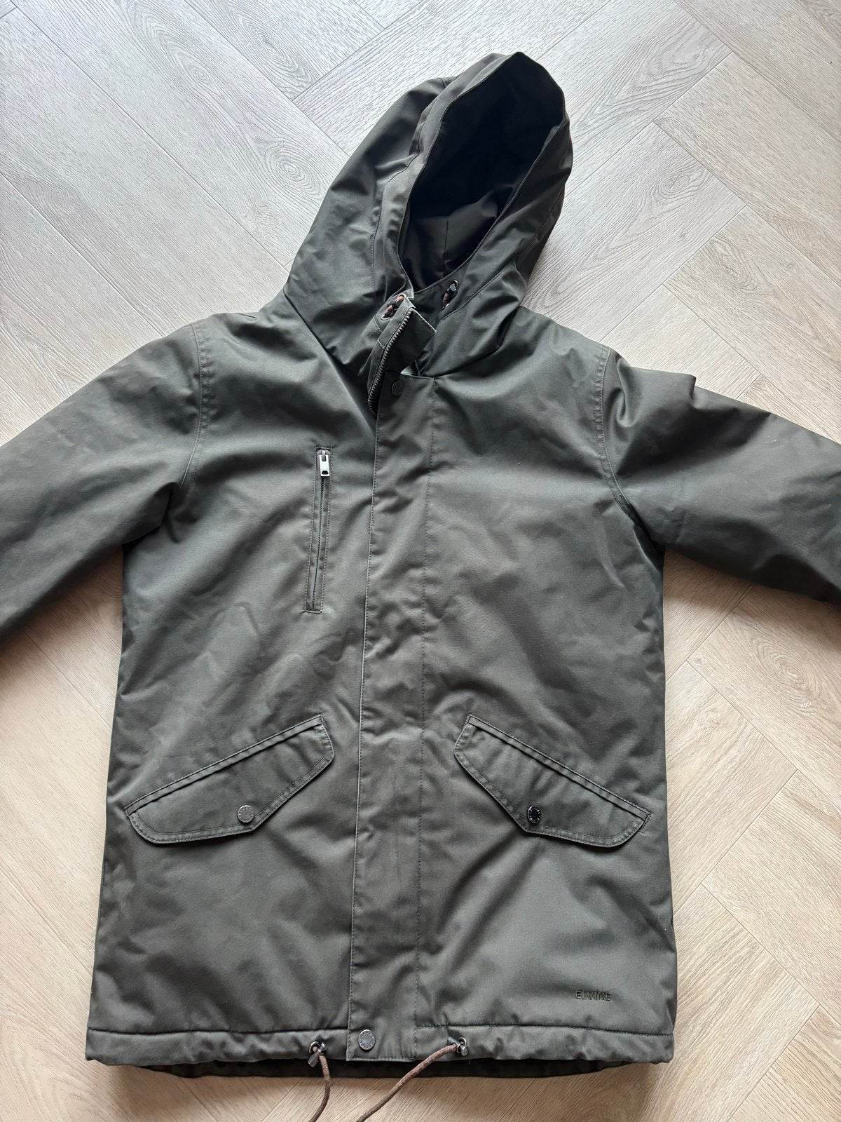 Elvine winterjas maat M, Ophalen of Verzenden, Gedragen, Maat 48/50 (M), Groen