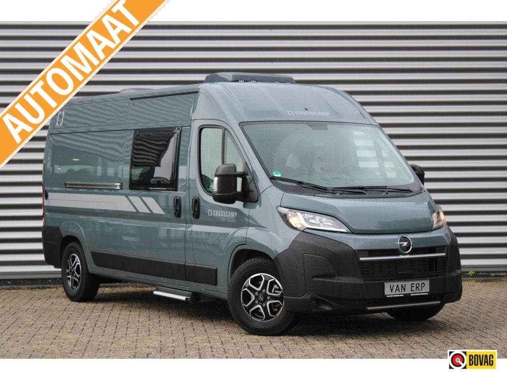 Crosscamp Full 600 CV 180PK Automaat Teleco Airco, Caravans en Kamperen, Ringverwarming, Bedrijf, Diesel, Tot en met 3