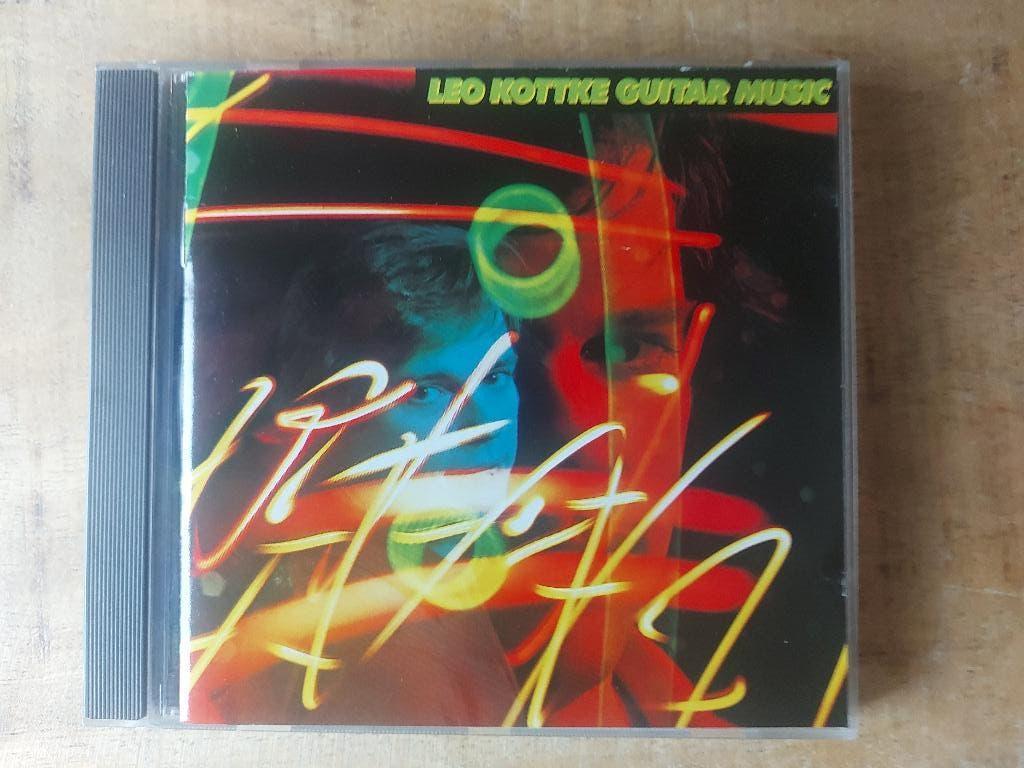 CD Leo Kottke – Guitar Music, Ophalen of Verzenden, Zo goed als nieuw