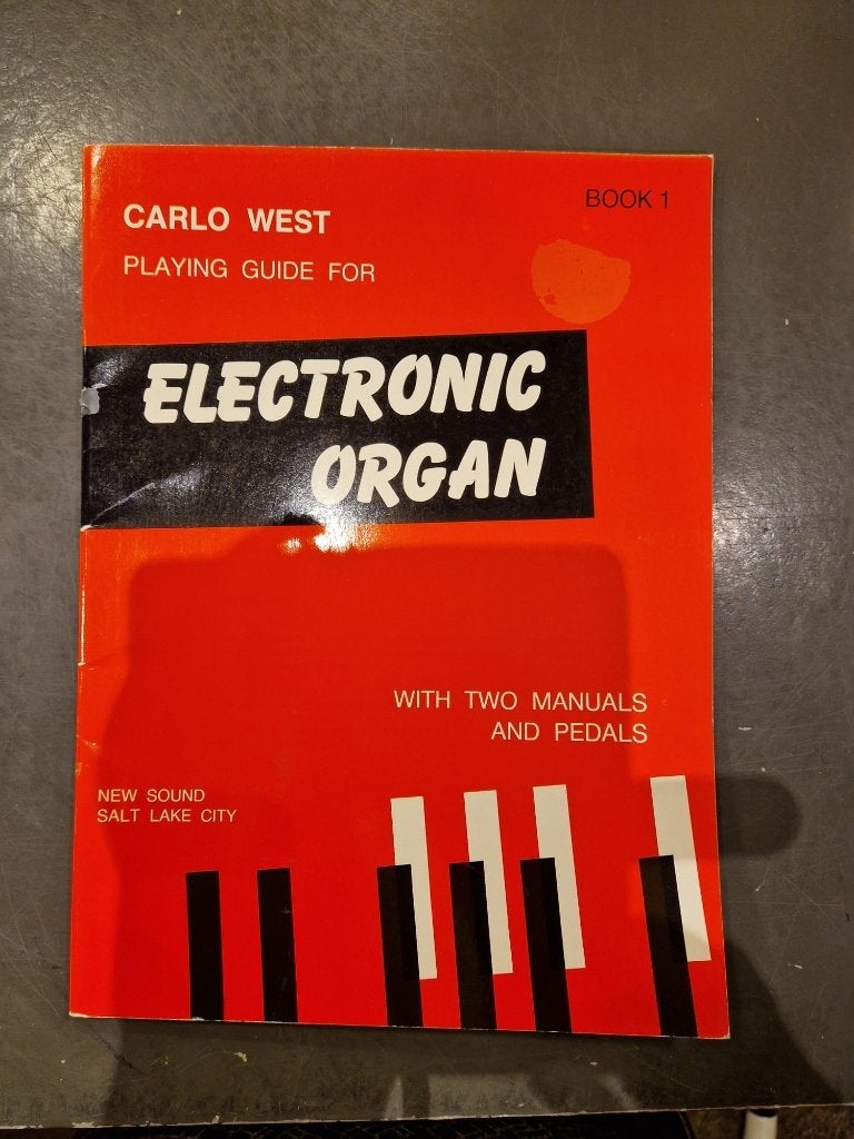 Carlo West Elektronisch Orgel, Muziek en Instrumenten, Orgel, Les of Cursus, Nieuw, Ophalen of Verzenden