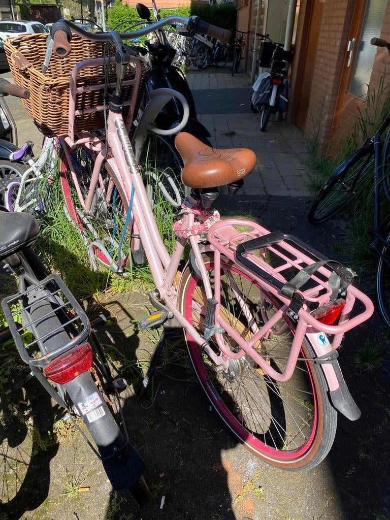 Gazzelle meisjes fiets, Ophalen of Verzenden, Zo goed als nieuw, 20 inch