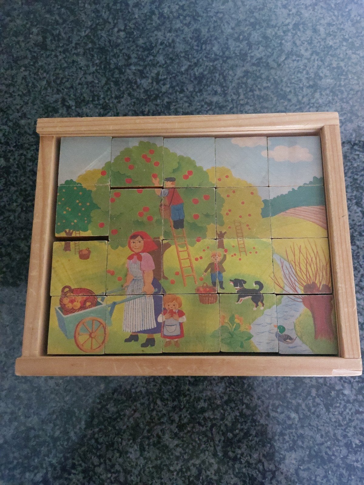 Klotzli houten puzzel, Ophalen of Verzenden, 10 tot 50 stukjes, Van hout