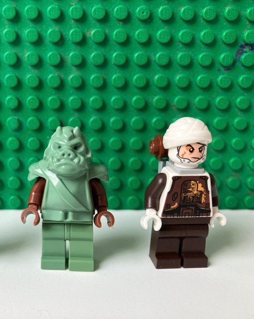 Lego Star Wars minifiguren, Ophalen, Zo goed als nieuw