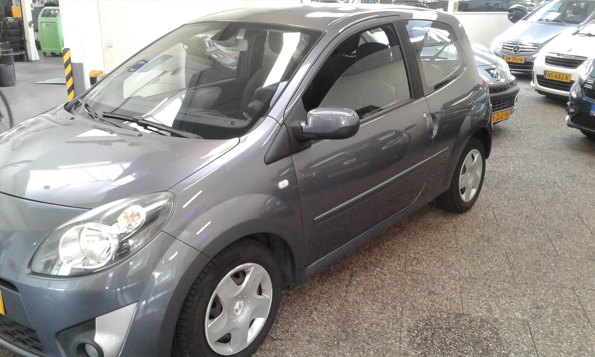 RENAULT Twingo 1.2 16V (TWINGO II) Dynamique, Auto's, 21 km/l, 839 kg, Gebruikt, 4 cilinders
