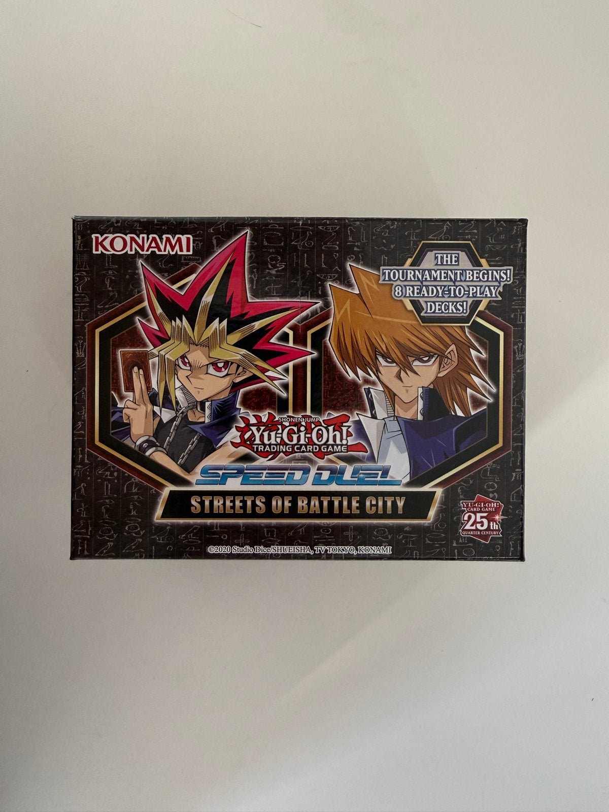 Yu-Gi-Oh! Speed Duel: Streets of Battle City Box Sealed, Verzenden, Nieuw, Overige typen